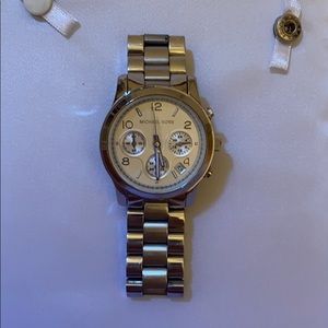 Michael Kors Silver watch